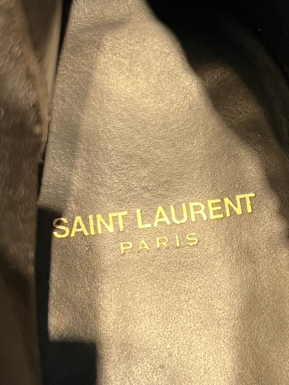 Saint Laurent brown suede Chelsea western boots - Picture 7 of 8